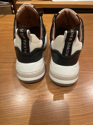 Alexander Smith Zapatillas Mujer Negras Blancas