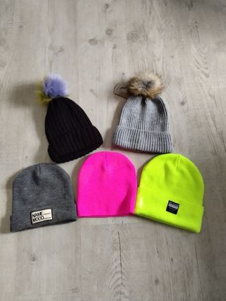 Lote 5 Cappelli Invernali