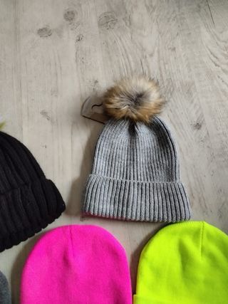 Lote 5 Cappelli Invernali