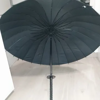 Paraguas Katana Negro Nuevo