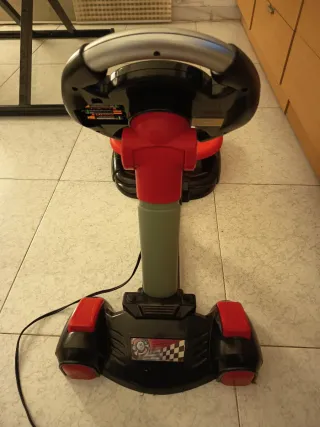 Volante multijuegos con conexión a la tv para niño