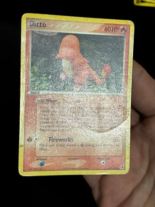 Carte Pokemon Ditto - Set 6 Carte