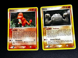 Carte Pokemon Ditto - Set 6 Carte