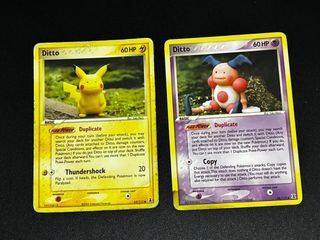 Carte Pokemon Ditto - Set 6 Carte