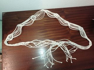 cinturón mujer tipo ibicenco