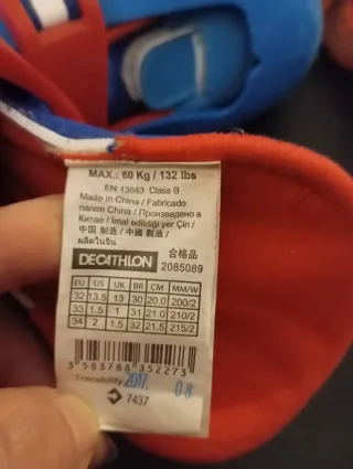 Patines en línea Oxelo ajustables para niños