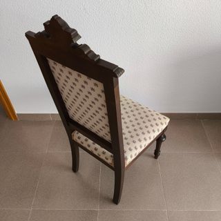 Pack 6 Sillas Clásicas Tapizadas