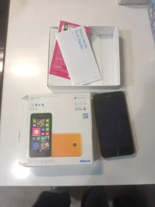 Nokia Lumia 635 Negro