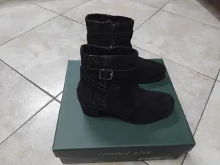 Stivaletti neri Enval n. 36