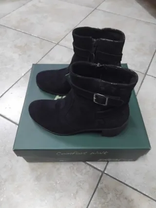 Stivaletti neri Enval n. 36