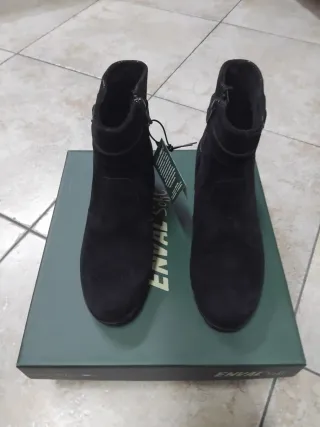 Stivaletti neri Enval n. 36