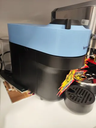 Cafetera Nespresso Vertuo Pop De'Longhi Azul