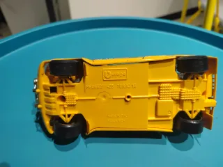 Modellino Auto Peugeot 405 turbo 16 Gialla Rally