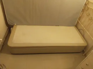 Canape + Colchon cama infantil