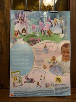 Barbie Odette Lago dei Cigni in scatola