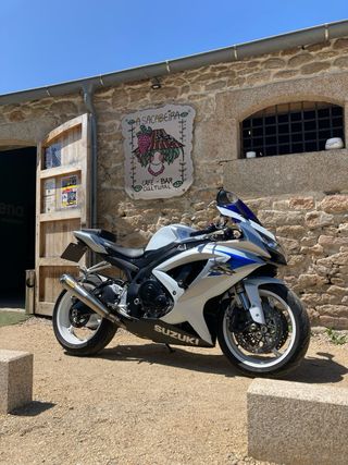 Suzuki GSXR 600cc