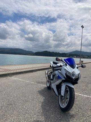 Suzuki GSXR 600cc