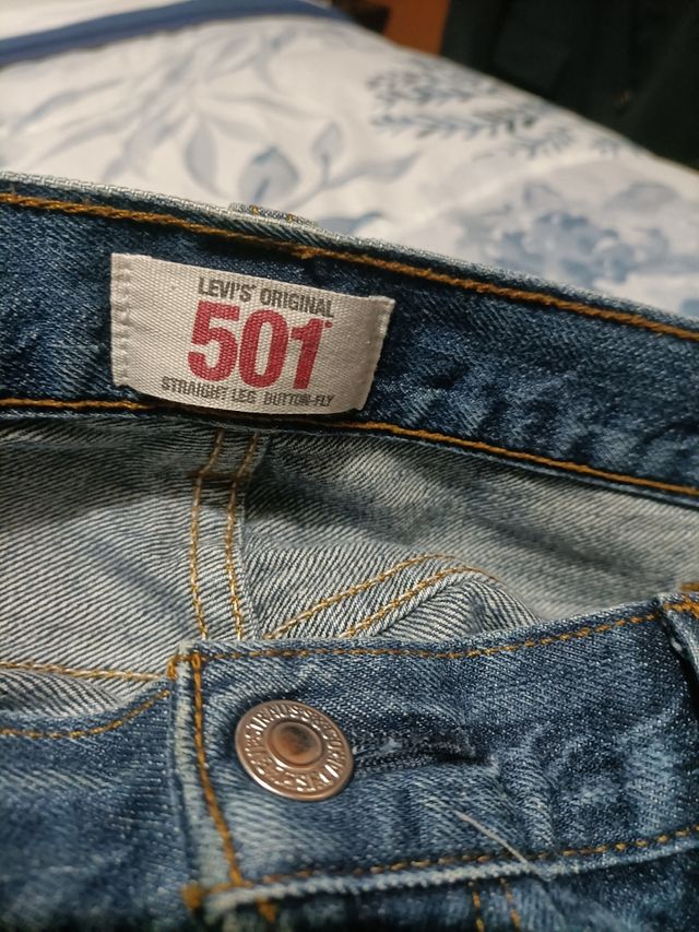Jeans Levi's 501 Uomo Taglia 38