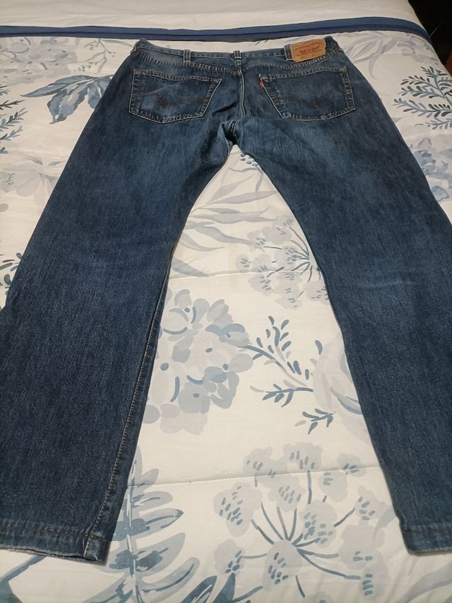 Jeans Levi's 501 Uomo Taglia 38
