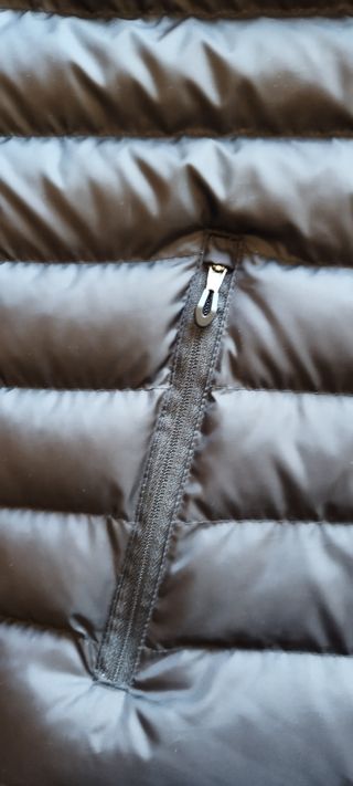 Chaleco acolchado INESIS Negro Talla S