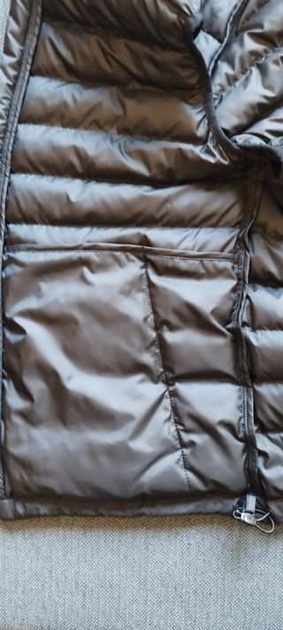 Chaleco acolchado INESIS Negro Talla S