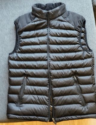 Chaleco acolchado INESIS Negro Talla S