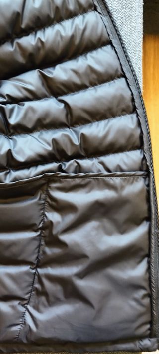 Chaleco acolchado INESIS Negro Talla S