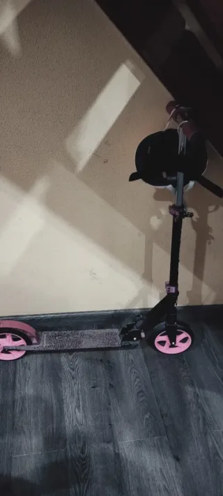 Patinete rosa