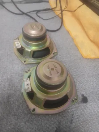 Altavoces Technics Negros