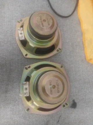 Altavoces Technics Negros