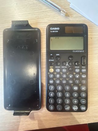 Calculadora Casio fx-991CW