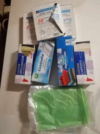 Custodie per vestiti e cappotti