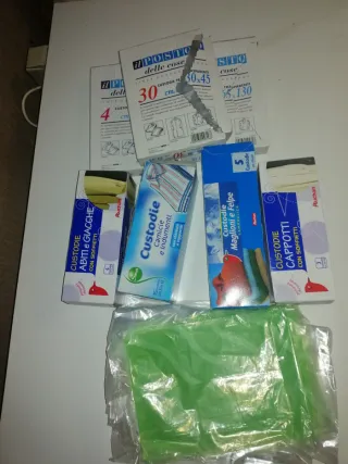 Custodie per vestiti e cappotti