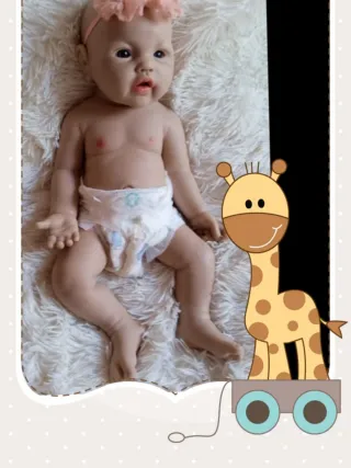 Bebe reborn de silicona