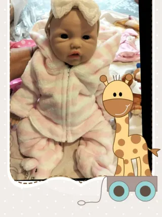 Bebe reborn de silicona
