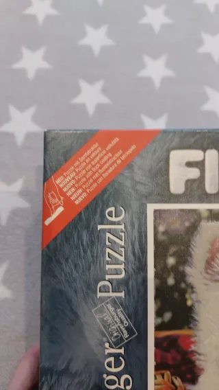 Puzzle Ravensburger Flokati Line 1000 Piezas