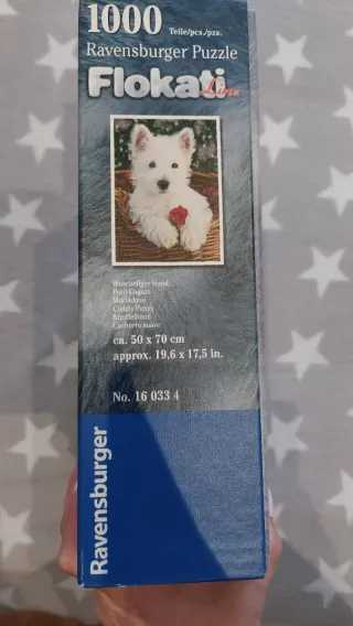 Puzzle Ravensburger Flokati Line 1000 Piezas