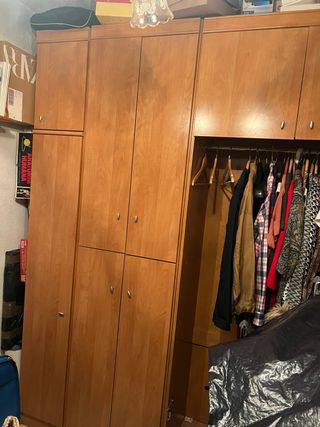 Armario modular.