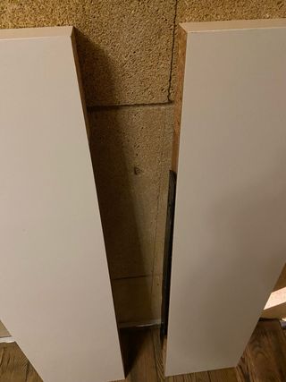 Repisas LACK IKEA Blancas