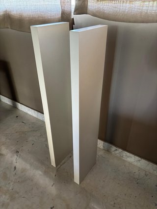 Repisas LACK IKEA Blancas