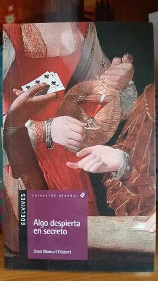 Libro Algo despierta en secreto