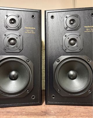 Coppia Diffusori Technics SB-CS6 3 Vie