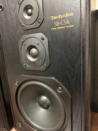 Coppia Diffusori Technics SB-CS6 3 Vie