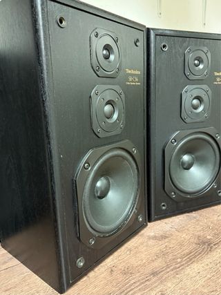 Coppia Diffusori Technics SB-CS6 3 Vie