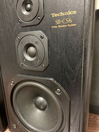 Coppia Diffusori Technics SB-CS6 3 Vie