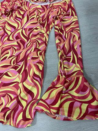 Disfraz Años 60 Guirca Talla Única Mujer