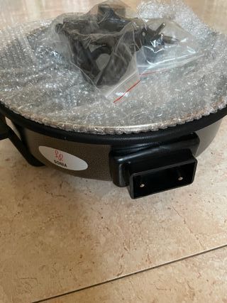 Sartén Eléctrica Pizza Pan 1500W