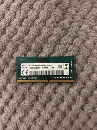 Memoria RAM 8GB DDR4 Portátil