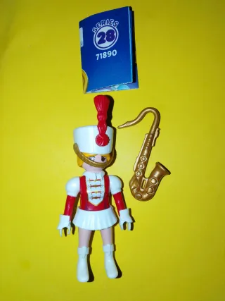 Playmobil Serie 28 figura desfile Banda Musica