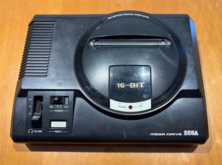 Console Sega Mega Drive 16-BIT Nero
